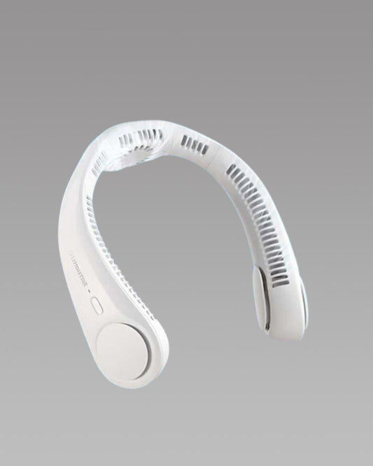 Ultimate 79 mAh Portable Neck Fan – 5200 Outlets for 360° Cooling!