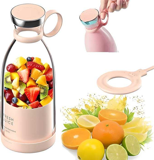 MIXEN 350ML Portable Blender | USB Smoothie & Juice Maker for Travel, Gym & Office