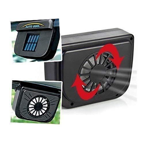 Solar-Powered Auto Air Vent Cool Fan – Stay Cool on the Go!