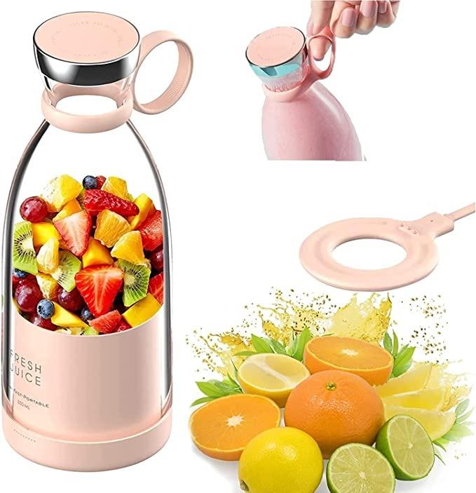 MIXEN 350ML Portable Blender | USB Smoothie & Juice Maker for Travel, Gym & Office