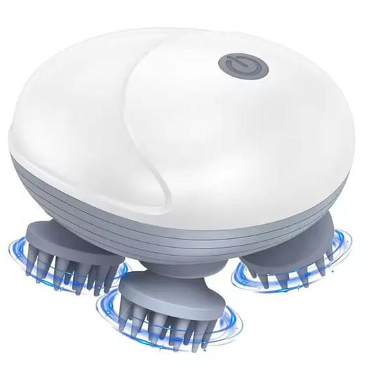 Electric Handheld Massager | Relaxing Body, Head, and Scalp Massager for Home & Travel